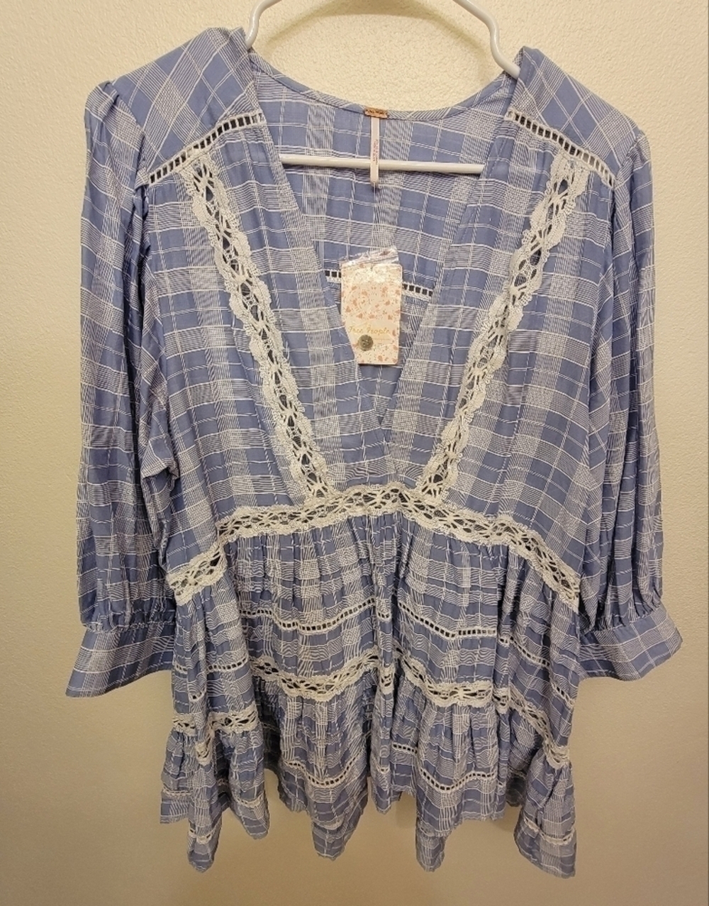 NWT Free People Tunic Top